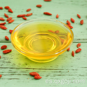 Aceite de semilla de goji natural para beneficios